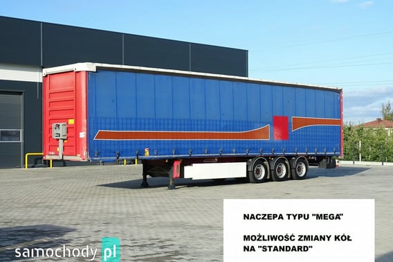 Fruehauf Firanka Zsuwany Dach 2013