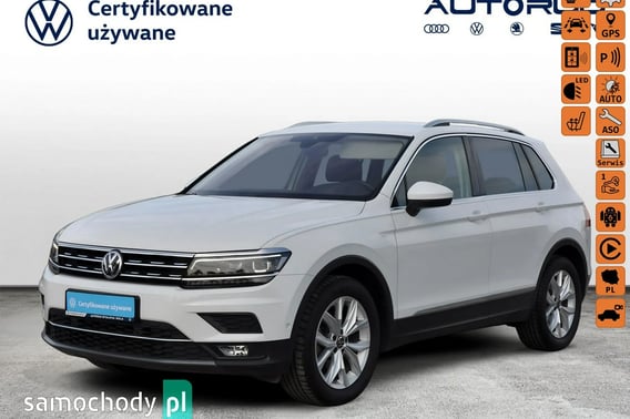 Volkswagen Tiguan SUV 2020