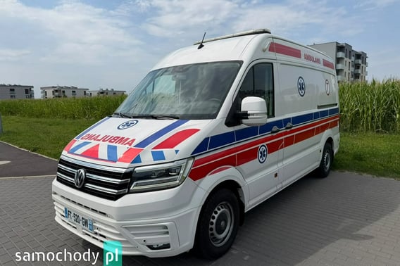 Volkswagen Crafter 2020