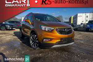 Opel Mokka X SUV 2018