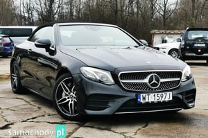 Mercedes-Benz E-Klasa Kabriolet 2018