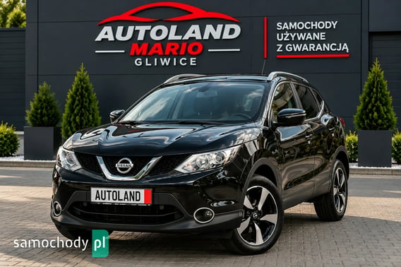 Nissan Qashqai SUV 2017