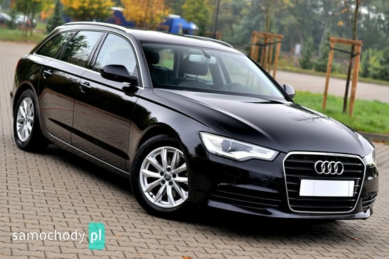 Audi A6 Kombi 2013