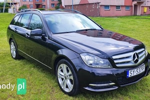 Mercedes-Benz C-Klasa Kombi 2012