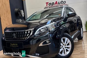 Peugeot 3008 SUV 2018
