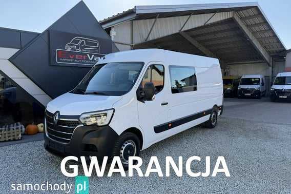 Renault Master Furgon 2020