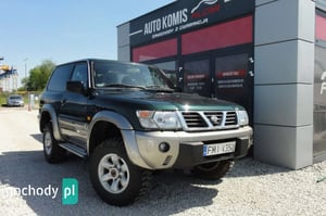 Nissan Patrol SUV 1998