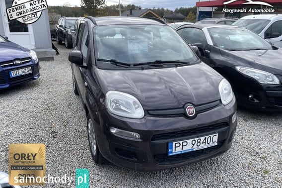 Fiat Panda Crossover 2012