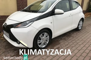 Toyota Aygo Hatchback 2015