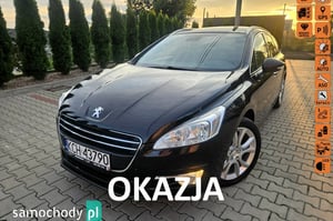 Peugeot 508 Kombi 2014