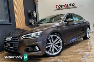Audi A5 Sportback Sedan 2018
