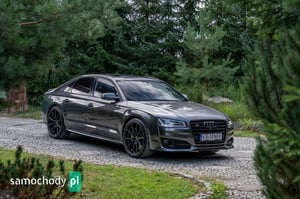Audi S8 Sedan 2017