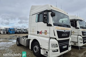 MAN Tgx Ciężarowe 2019