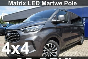 Ford Tourneo Custom Minivan 2026