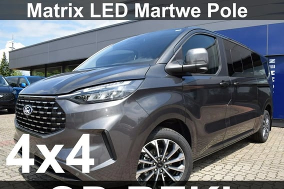Ford Tourneo Custom Minivan 2026