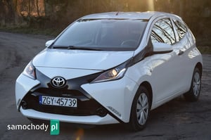 Toyota Aygo Hatchback 2018