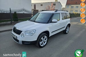 Skoda Yeti SUV 2013