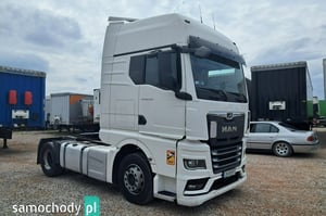 MAN Tgx Ciężarowe 2021