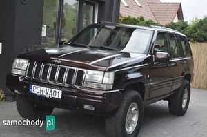 Jeep Grand Cherokee SUV 1997
