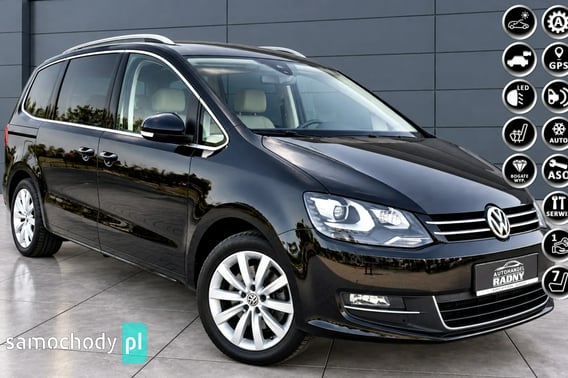 Volkswagen Sharan Minivan 2017
