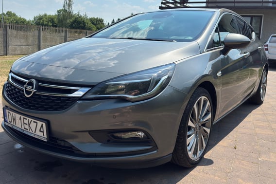 Opel Astra Hatchback 2018