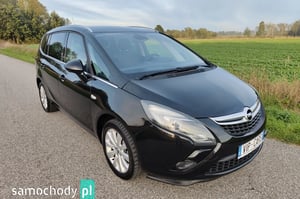 Opel Zafira Minivan 2014