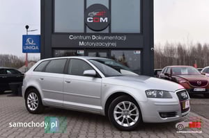 Audi A3 Sportback Hatchback 2007