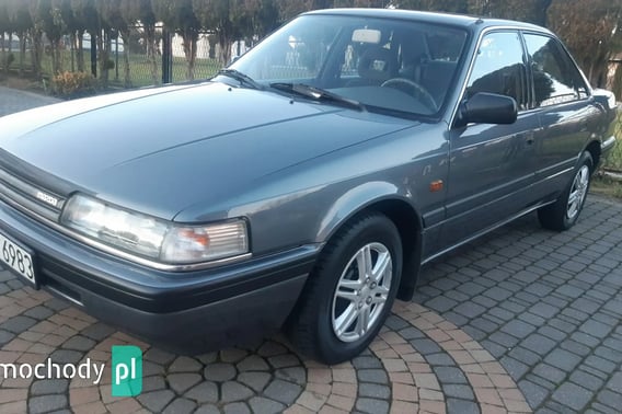 Mazda 626 Sedan 1988