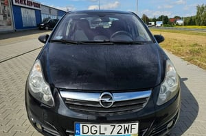 Opel Corsa Coupe 2007