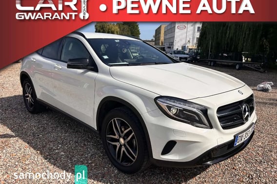 Mercedes-Benz GLA SUV 2015