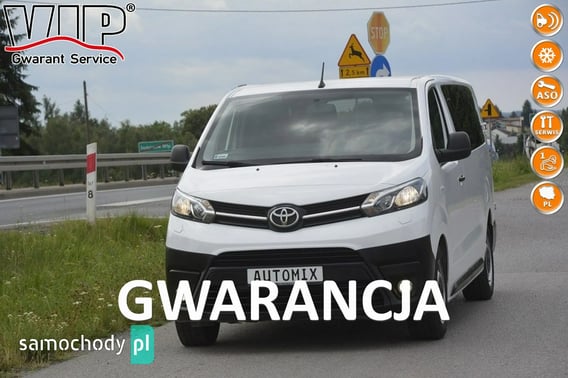 Toyota ProAce Minivan 2021
