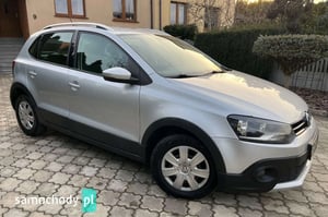 Volkswagen Polo Cross Hatchback 2012