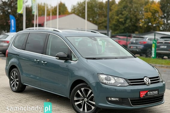 Volkswagen Sharan Minivan 2019