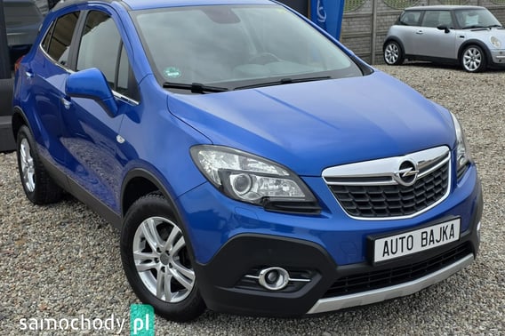 Opel Mokka SUV 2014