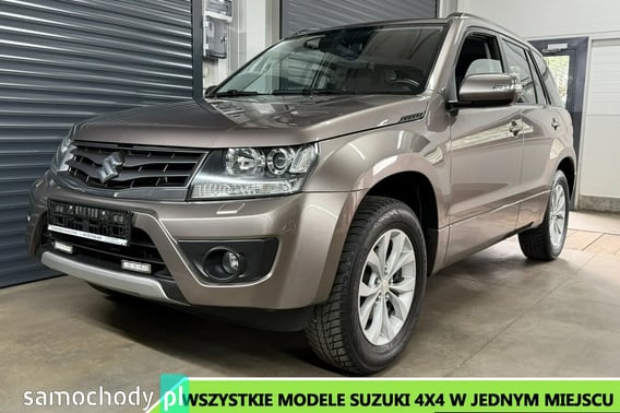 Suzuki Grand Vitara SUV 2015