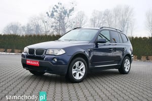 BMW X3 SUV 2007