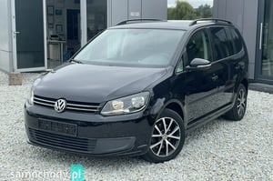 Volkswagen Touran Minivan 2014