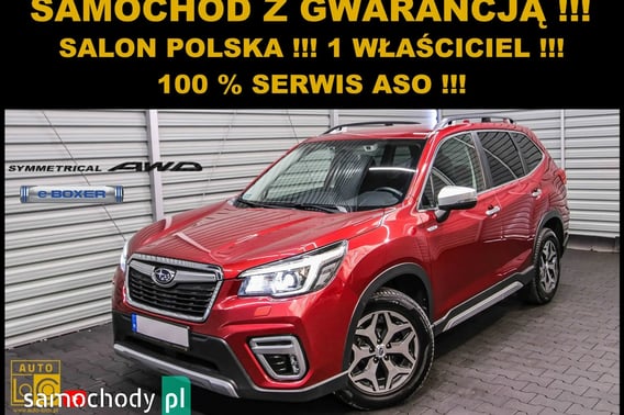 Subaru Forester SUV 2020