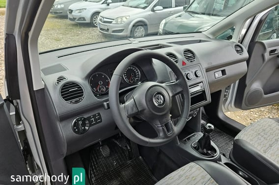 Volkswagen Caddy Furgon 2011