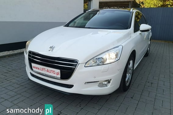 Peugeot 508 Kombi 2011