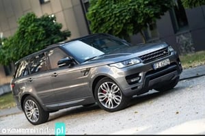 Land Rover Range Rover Sport SUV 2016