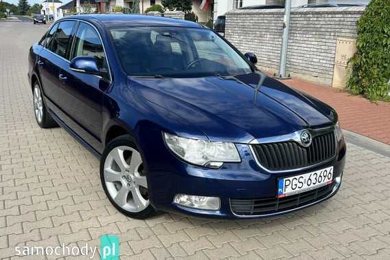Skoda Superb Sedan 2009