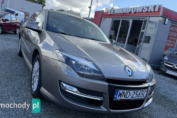 Renault Laguna Hatchback 2014