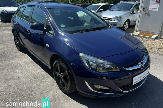 Opel Astra Kombi 2013