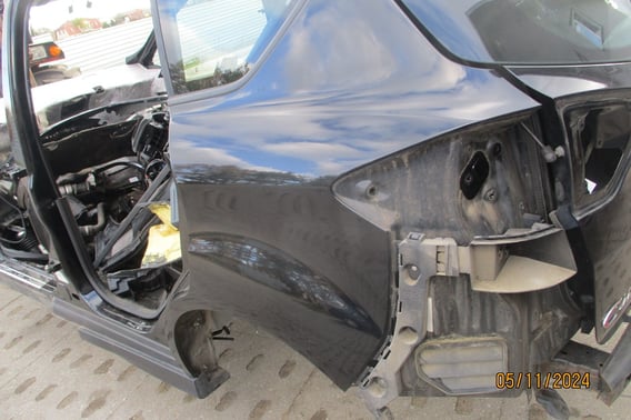 FORD C-MAX MK2 BŁOTNIK TYŁ TYLNY PRAWY/LEWY FA 5E