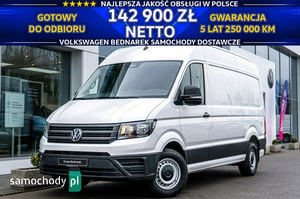Volkswagen Crafter Furgon 2026