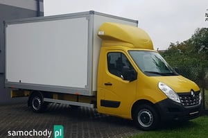Renault Master Kontener 2019