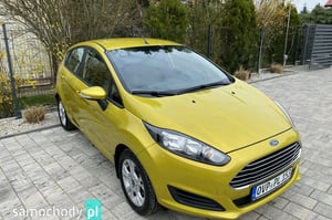 Ford Fiesta Hatchback 2013