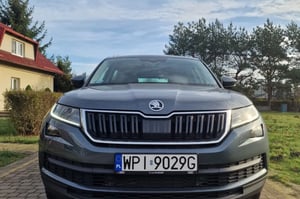 Skoda Kodiaq SUV 2017