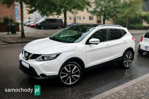 Nissan Qashqai SUV 2015